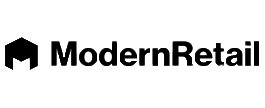 Modern retail logo